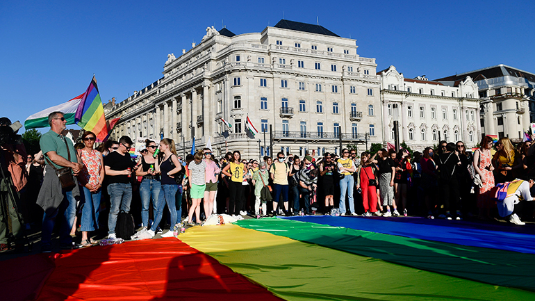Καταδίκη της Ουγγαρίας από την ΕΕ για τον νόμο κατά της ομοφυλοφιλίας