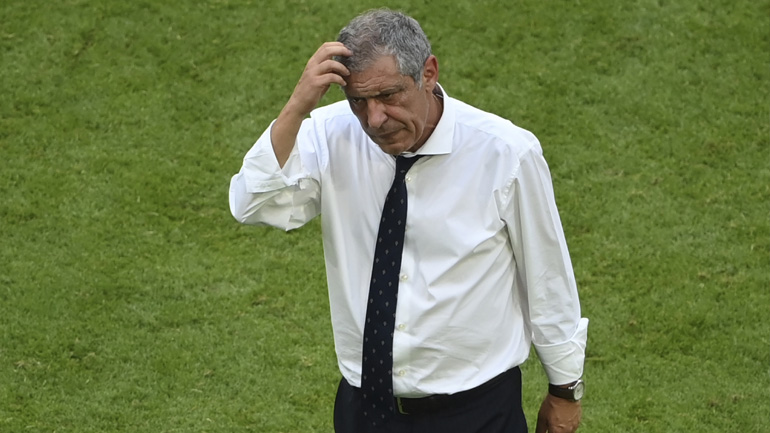 Σάντος: «Στο ματς με τη Γερμανία, η Πορτογαλία που ξέρουμε δεν ήταν στο γήπεδο»