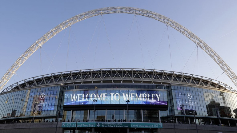 Επίσημο: Στο «Γουέμπλεϊ» οι ημιτελικοί και ο τελικός του Euro 2020 με 65.000 φιλάθλους