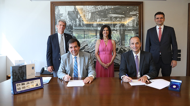 Συνεργασία ΕΜΠ-ΕΥΔΑΠ για την υδροδότηση της Πολυτεχνειούπολης και καινοτομία στη διαχείριση των υδατικών πόρων