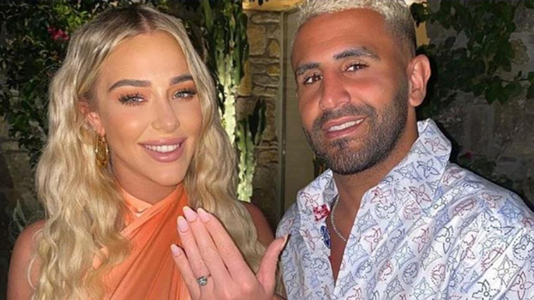 Ο Μαχρέζ έκανε πρόταση γάμου στην εκλεκτή της καρδιάς του στη Μύκονο με δαχτυλίδι 400.000 λιρών