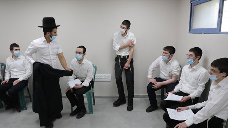 Aνησυχία στο Ισραήλ για «νέο κύμα» μολύνσεων λόγω της παραλλαγής Δέλτα