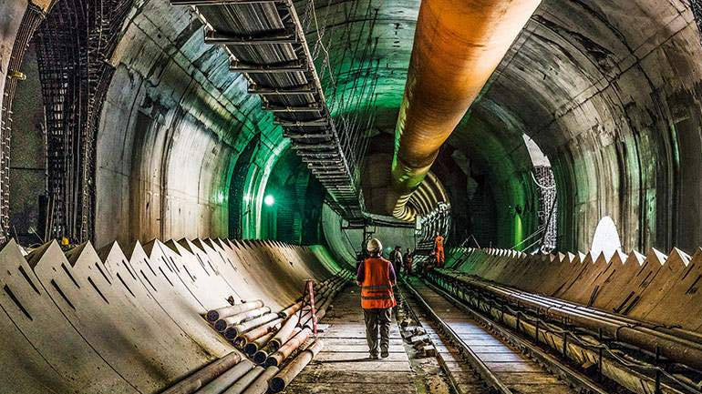 Το 2023 μπαίνουν οι μετροπόντικες για τη γραμμή 4 του Μετρό