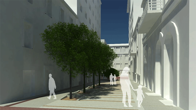 Ξεκινά η ανάπλαση της εμβληματικής Πλατείας Θεάτρου