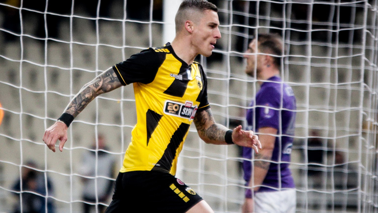 Διάψευση της ΑΕΚ για τον Βράνιες