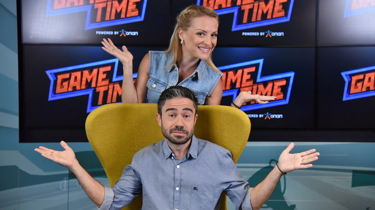 Ο Αποστόλης Λάμπος στο ΟΠΑΠ Game Time για Ρονάλντο και Εμπαπέ