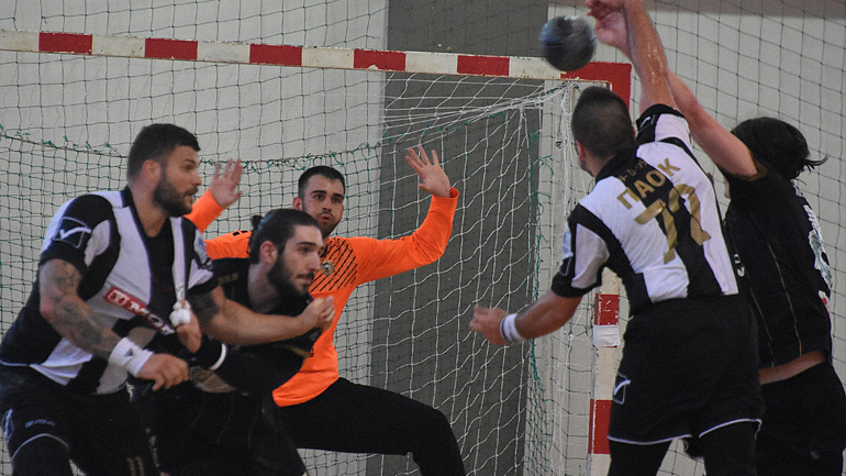 Χάντμπολ: Πέντε κρούσματα κορωνοϊού στον ΠΑΟΚ