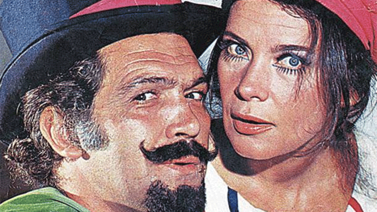 Σαν σήμερα: Η Τ. Καρέζη και ο Κ. Καζάκος ανεβάζουν «Το Mεγάλο μας Tσίρκο»