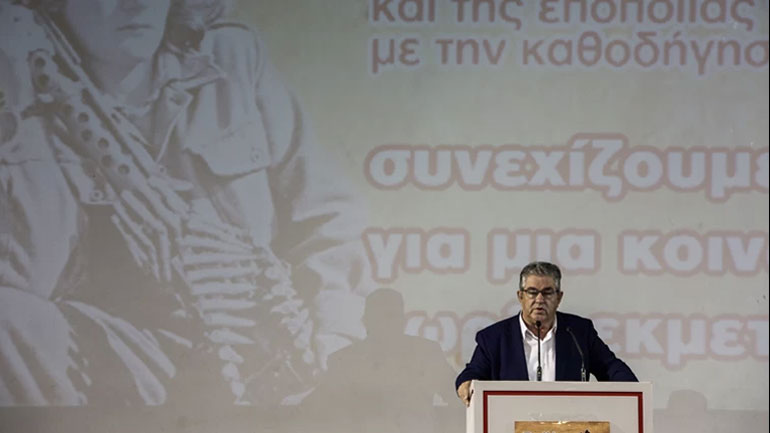 Καθ’ όλα έτοιμη η ανακαινισμένη έδρα της ΚΕ του ΚΚΕ για το 21ο Συνέδριο του κόμματος