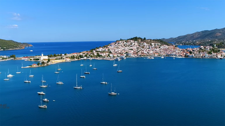 Ο μαγευτικός Πόρος από ψηλά