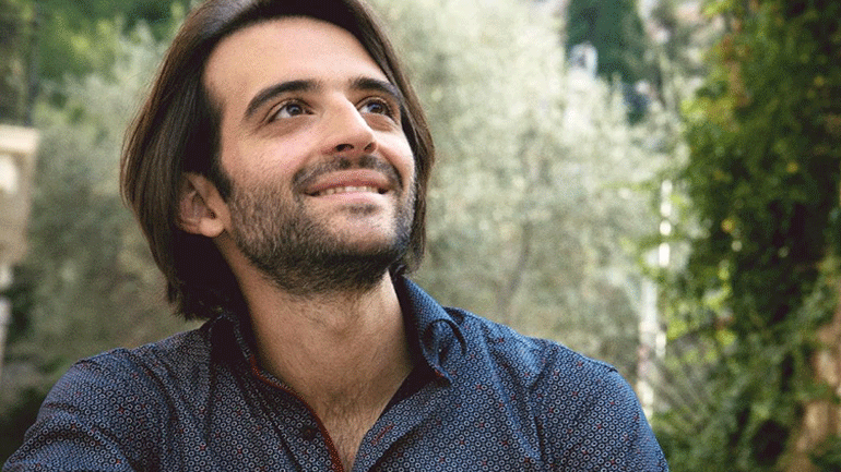 «Sunrise» με τον Μάνο Κιτσικόπουλο στον Κήπο του Μεγάρου