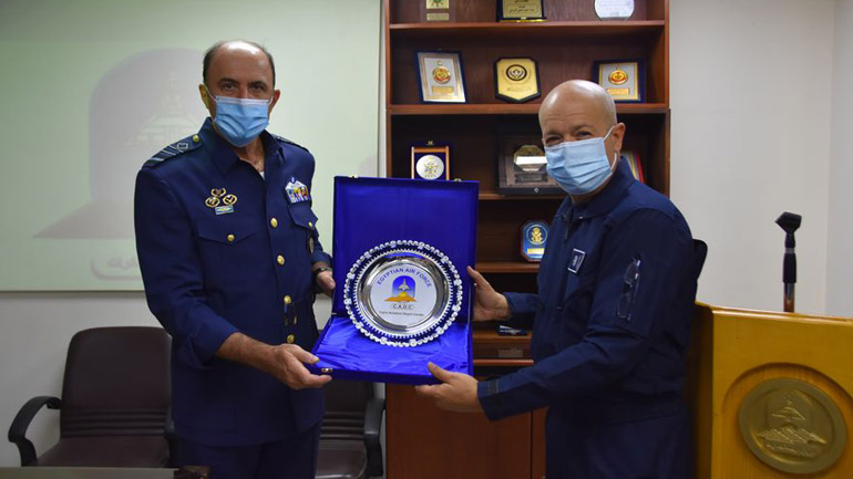 Επίσκεψη του Αρχηγού ΓΕΑ στην Αραβική Δημοκρατία της Αιγύπτου