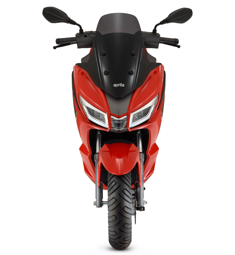 Η μάσκα προέρχεται από τη νέα γενιά των Aprilia RS660 και Tuono 660.