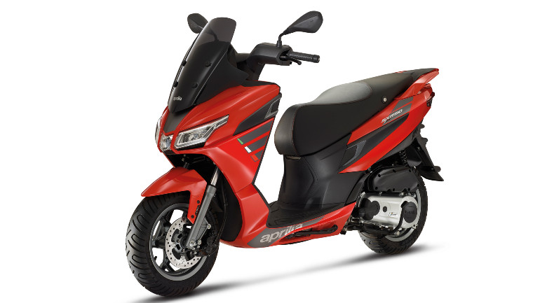 Το 50άρι scooter της Aprilia που συνδέεται με smartphone