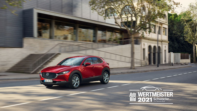 Tον τίτλο «Wertmeister 2021» κέρδισε το Mazda CX-30