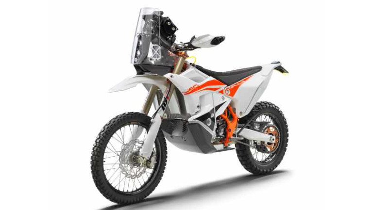 Ξεκίνα το δικό σου Dakar με αυτήν την εργοστασιακή KTM