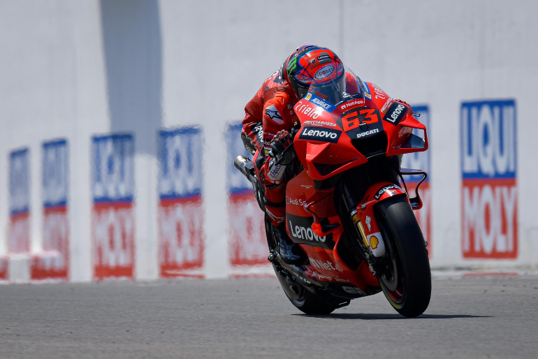 Έχει πλέον φτάσει στον έναν βαθμό τον teammate του ο Bagnaia στη βαθμολογία.