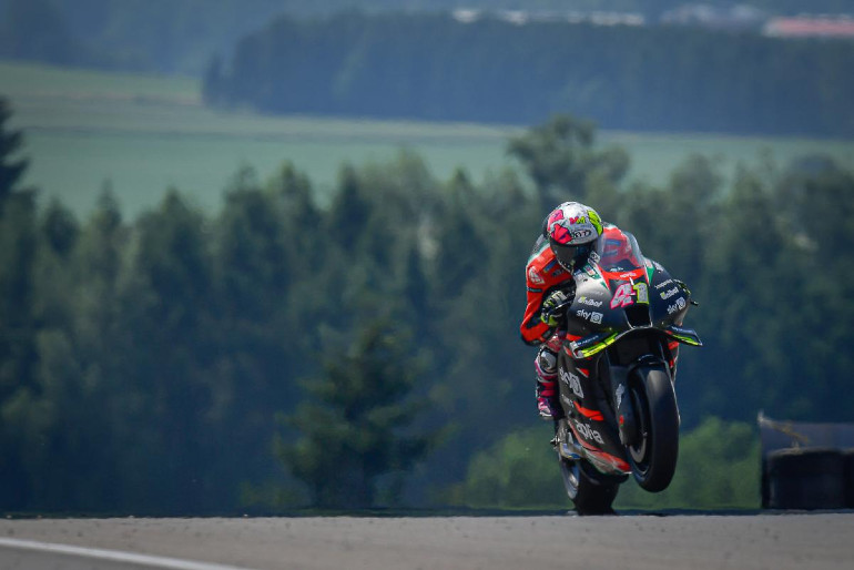 Ακόμα μια καλή εμφάνιση του Espargaro με την Aprilia να δείχνει αρκετά σταθερή σε όλες τις πίστες.