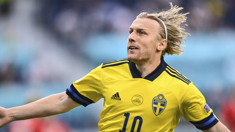 Σουηδία-Πολωνία: Ο Φόρσμπεργκ πέτυχε το δεύτερο πιο γρήγορο γκολ σε Euro!