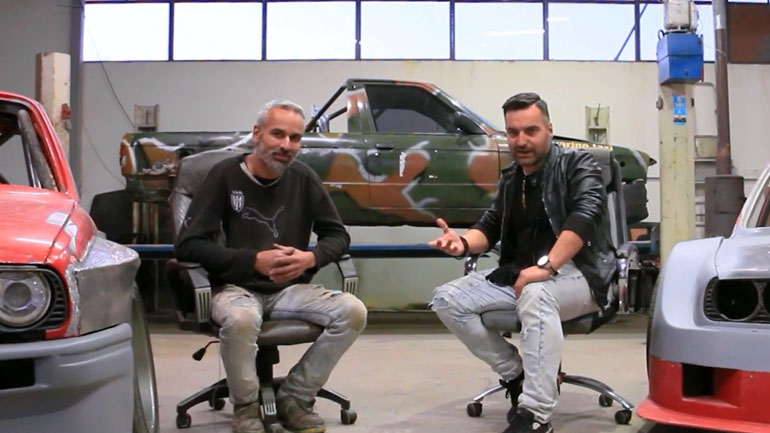 Κώστας Σταμάτης: Πάθος για το drift