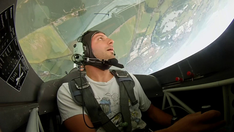 Αυτό είναι που τον κέρδισε και όχι άδικα. Η αδρεναλίνη δεν του λείπει σε καμία περίπτωση!