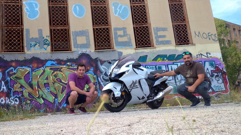 Ενδιαφέρθηκε έντονα για τη Suzuki Hayabusa αλλά ούτε αυτή ήταν ικανή να τον επαναφέρει στις μοτοσικλέτες!