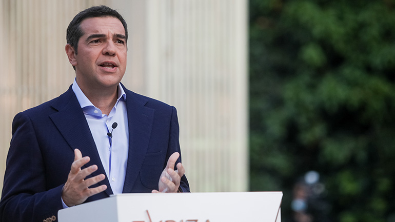 Αλ. Τσίπρας: Τώρα ξεδιπλώνει την πραγματική του ατζέντα ο Μητσοτάκης