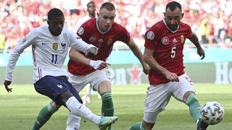 Euro 2020: Το μήνυμα του Ντεμπελέ