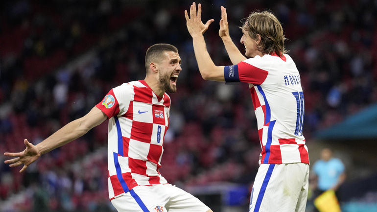 Κροατία: Αποθέωση για τον Μόντριτς