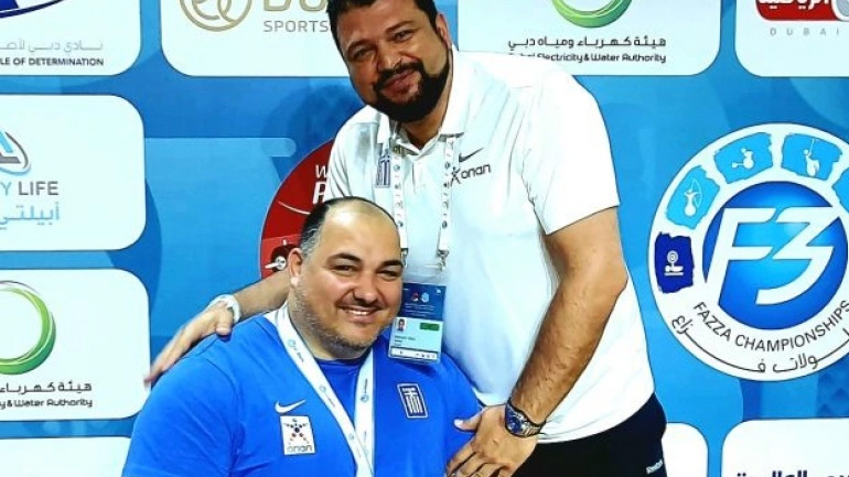 Άρση Βαρών σε πάγκο: «Χρυσός» ο Κώστας Δήμου στο Παγκόσμιο Κύπελλο