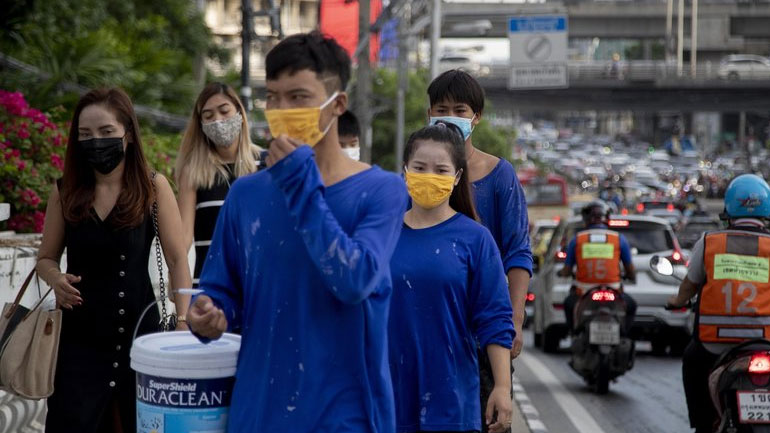 Ταϊλάνδη: Νέο τραγικό ρεκόρ 51 θανάτων εξαιτίας της COVID-19
