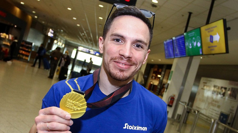 Γυμναστική-Παγκόσμιο Κύπελλο: Πήρε το «εισιτήριο» για τον τελικό ο Πετρούνιας