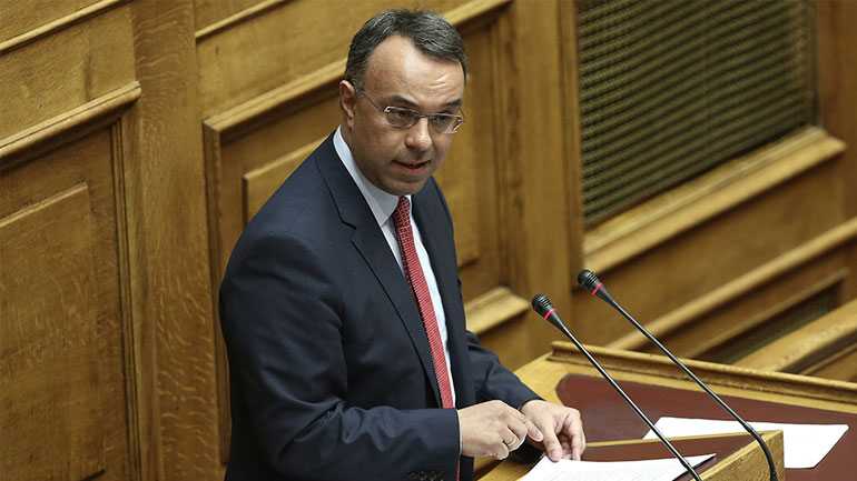 Σταϊκούρας: Ήδη 20571 οφειλέτες έχουν υποβάλει αίτηση για συνολική ρύθμιση ιδιωτικών χρεών τους