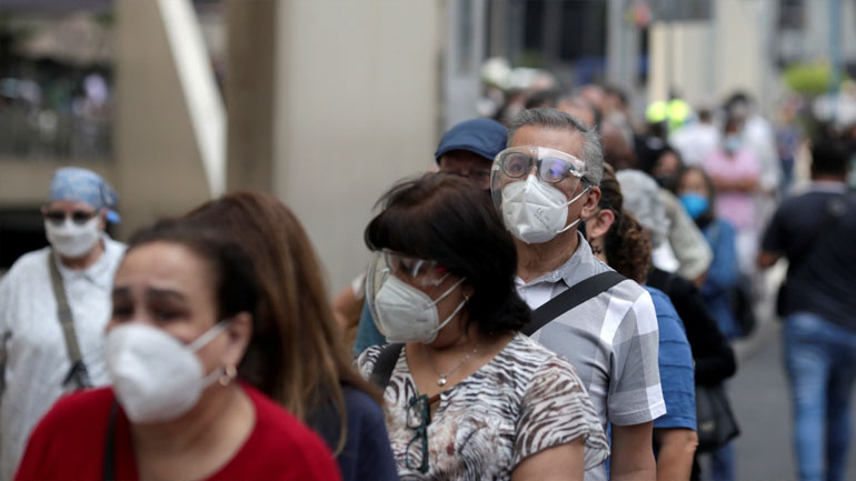 Μεξικό: 261 θάνατοι εξαιτίας του κορωνοϊού