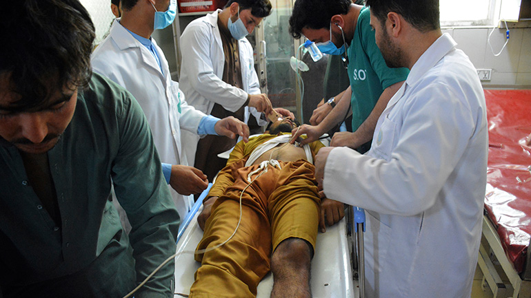 Πυρκαγιά σε νοσοκομείο στο Αφγανιστάν έπειτα από επίθεση