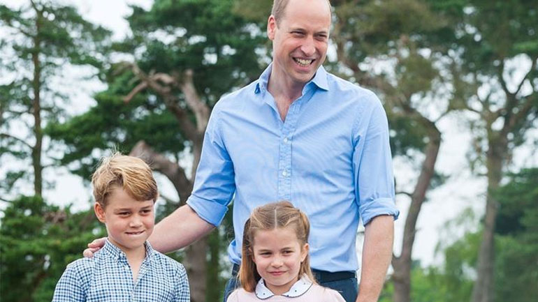 Οι ευχές της βασιλικής οικογένειας για τα γενέθλια του πρίγκιπα William