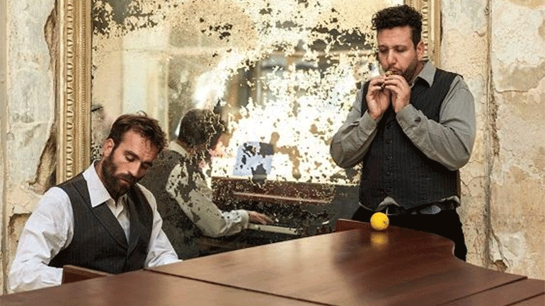 Η παράσταση «Lemon» στο Κηποθέατρο Παπάγου