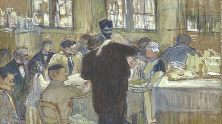 Σπάνιος Τουλούζ Λοτρέκ, μια χειρουργική επέμβαση, στο σφυρί