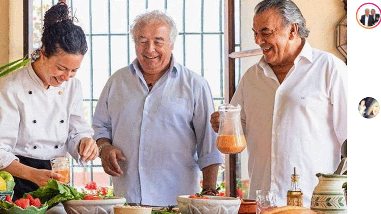 Εορτασμός των 25 χρόνων του «Macarena» με διαμονή στη βίλα των Los del Rio