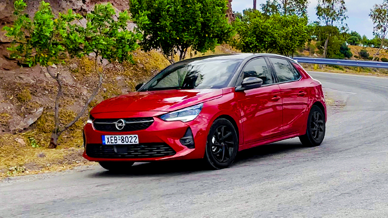  Ποια είναι η νέα δελεαστική τιμή του Opel Corsa GS Line 1.5 cc