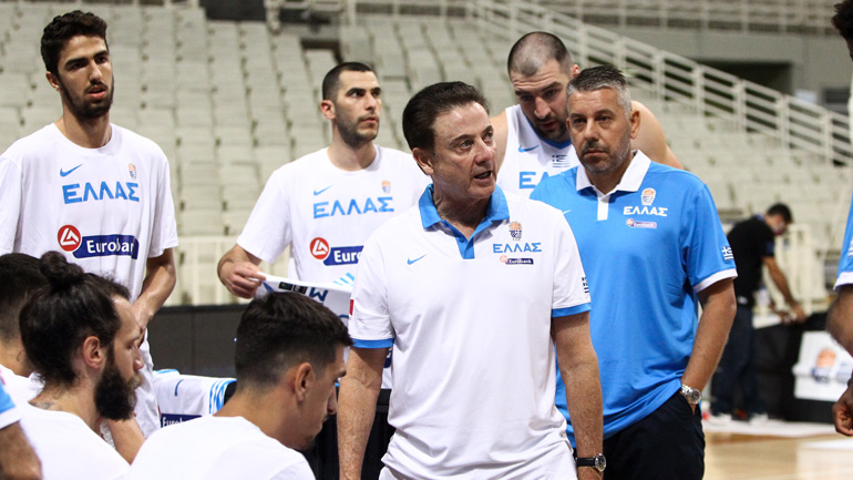 Μπάσκετ: Η τελική δωδεκάδα της Εθνικής μας για το Προολυμπιακό Τουρνουά