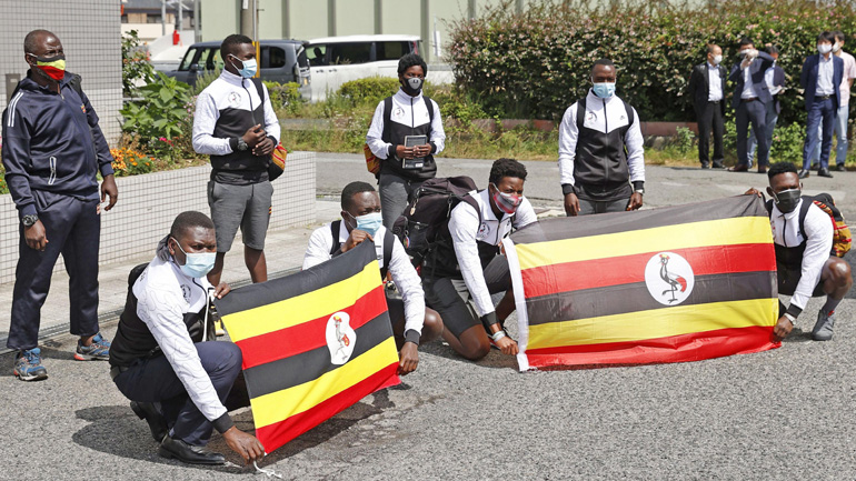 Τόκιο 2020: Με Covid-19 και δεύτερο μέλος της αποστολής της Ουγκάντα