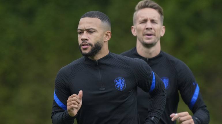 Ολλανδία: Τέλος το Euro 2020 για τον Λουκ Ντε Γιονγκ