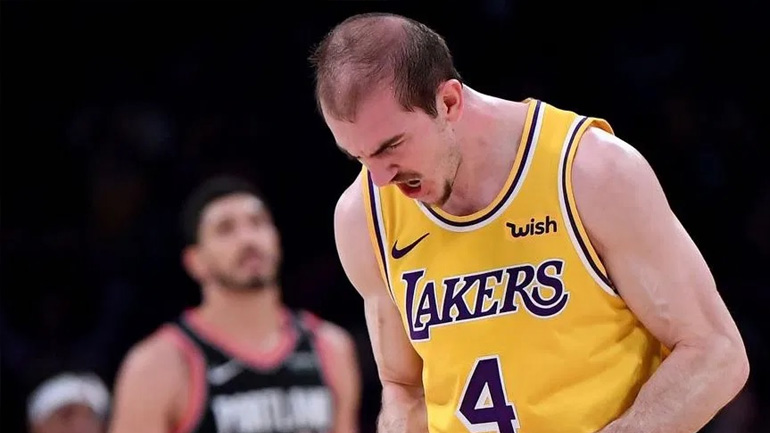 Συνελήφθη για κατοχή μαριχουάνας ο Άλεξ Καρούσο των Λέικερς