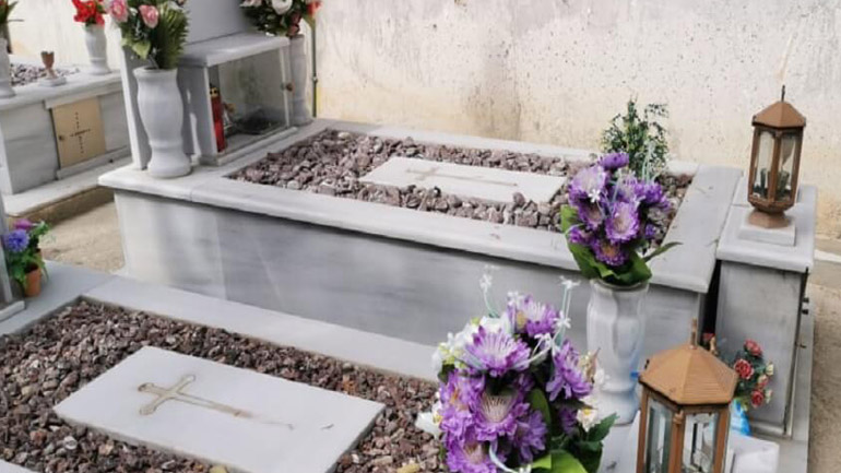 Θεσσαλονίκη: “Πλιάτσικο” στα κοιμητήρια Ευκαρπίας