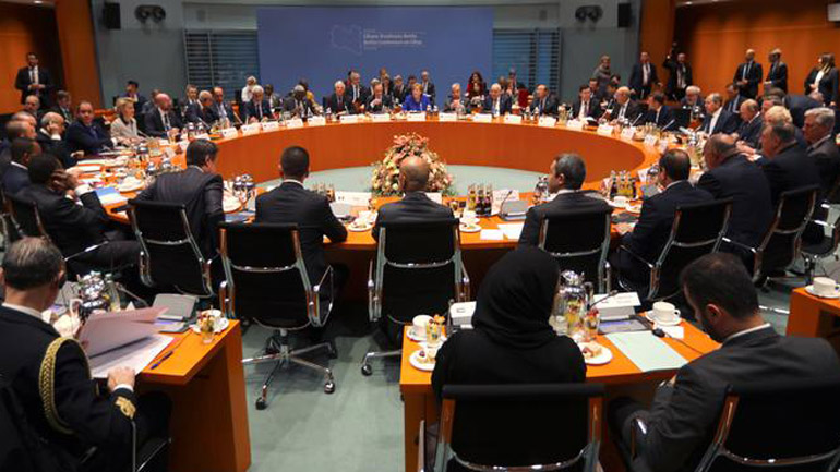 Ξεκινά η διάσκεψη για τη Λιβύη στο Βερολίνο