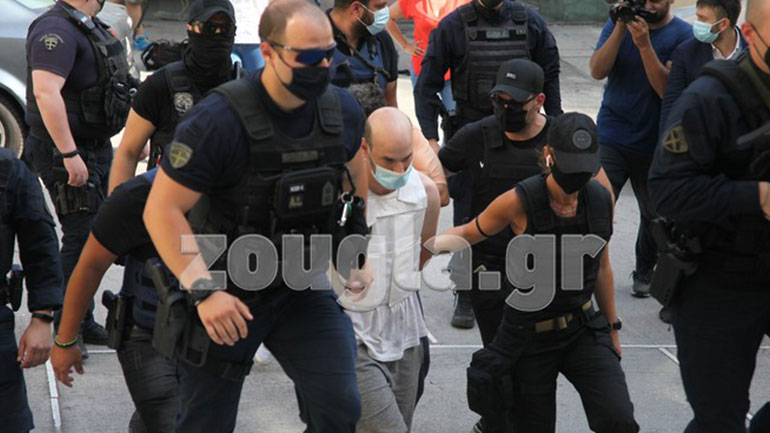 Στον Εισαγγελέα ο Βούλγαρος που κατηγορείται για τον βιασμό της καθαρίστριας στα Πετράλωνα