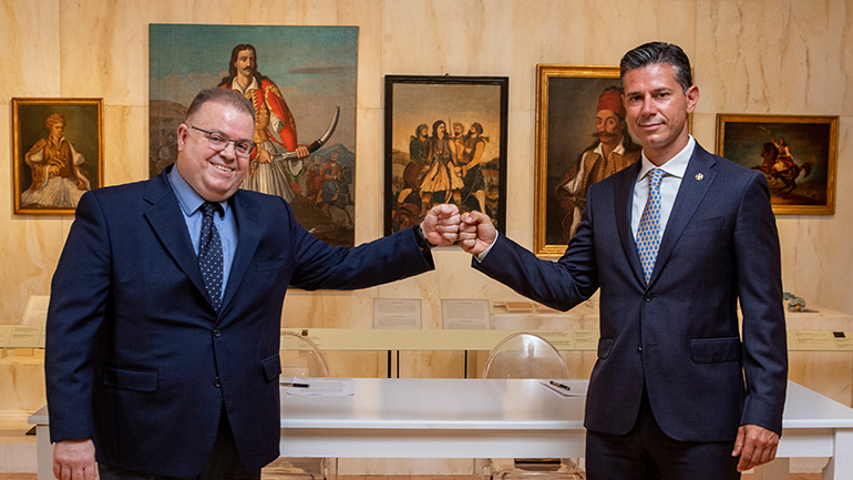 Το πρώτο 5G μουσείο στην Ελλάδα από τη WIND και το Μουσείο Μπενάκη