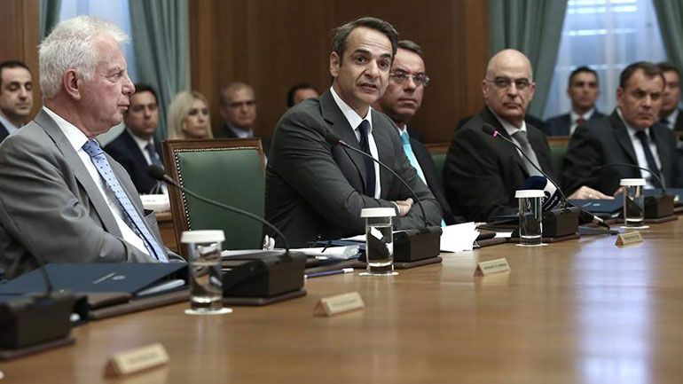 Υπουργικό Συμβούλιο: Πρωτογενή πλεονάσματα από το 2023