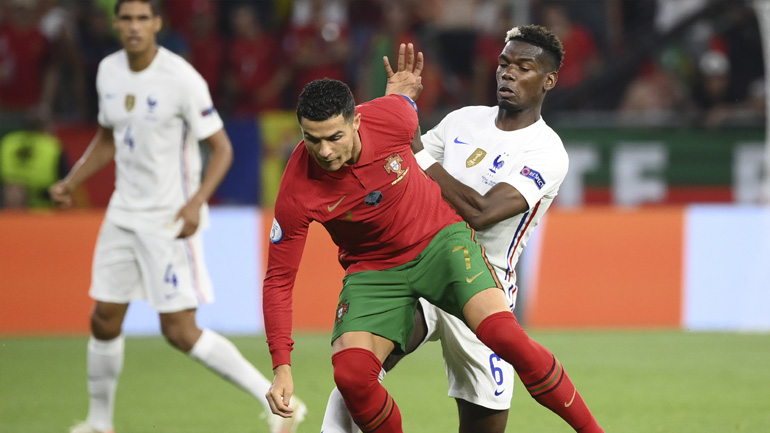 Μοιρασιά (2-2) και πρόκριση για Γαλλία και Πορτογαλία